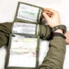 GPS/Kartmappe for søk og redning