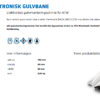 Bærestol Trappestol Stollenwerk 6500-E-TM Gulvfeste Kort
