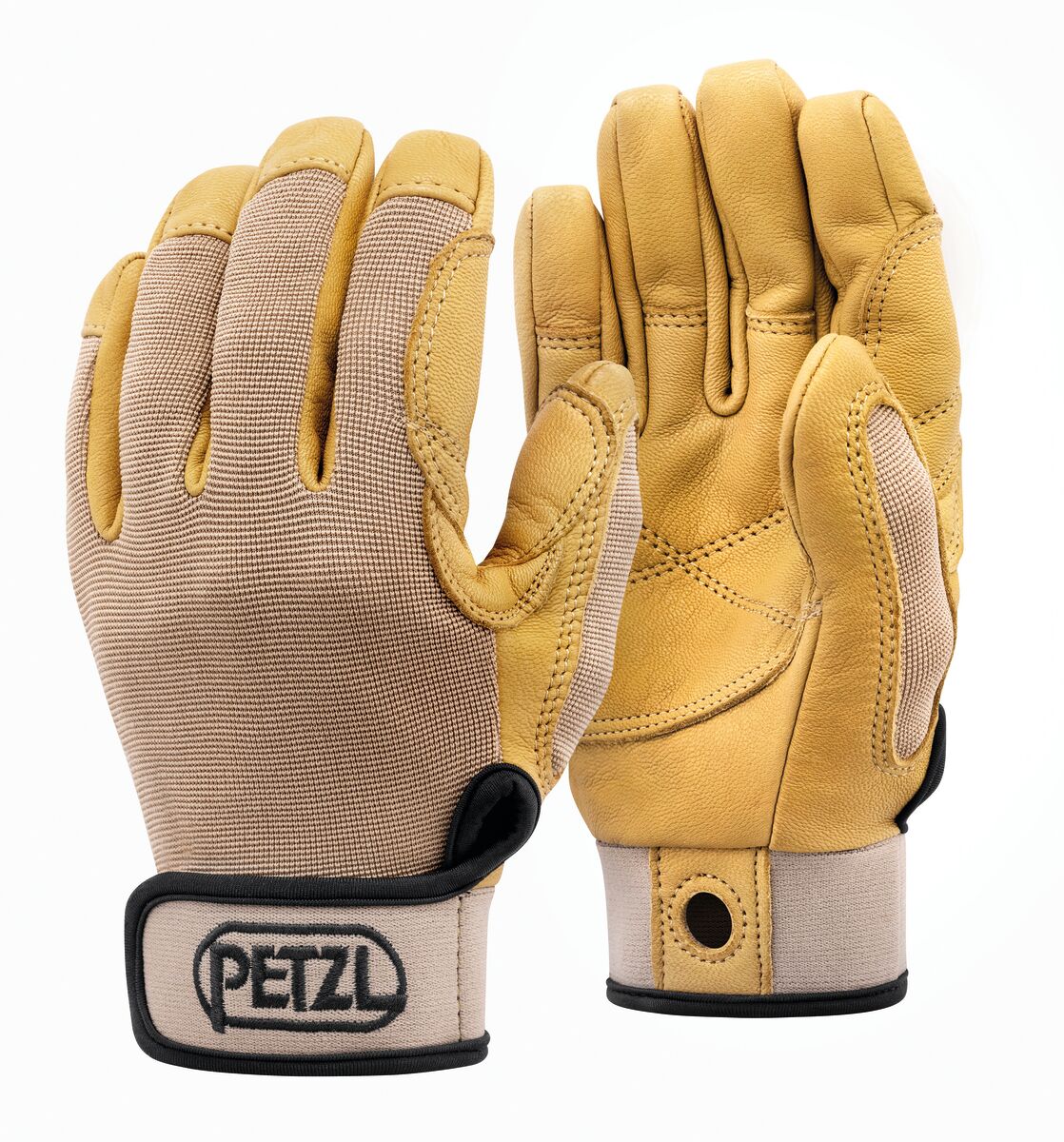 Petzl Cordex hansker - XL, Beige