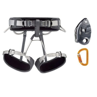 Petzl Kit Corax Grigri Sm'D klatrepakke