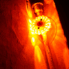 Mactronic M-FLARE lyspuck i koffert. 7 farger