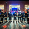 Mactronic M-FLARE lyspuck i koffert. 7 farger