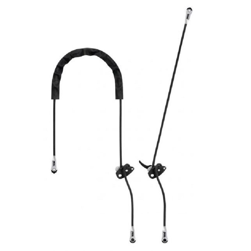 Petzl Grillon svart støttestropp