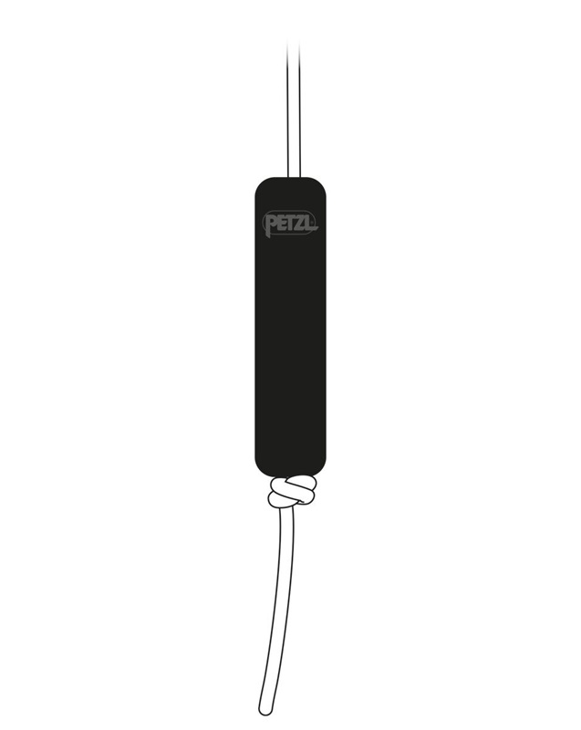 Petzl Lest the pipe