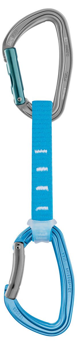 Petzl Djinn Axess expressslynge - 12cm Blå