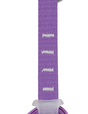 Petzl Djinn Axess expressslynge - 12cm Lilla