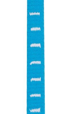 Petzl Djinn Axess expressslynge - 17cm Blå
