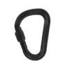 Petzl Attache svart karabin – SCREW-LOCK