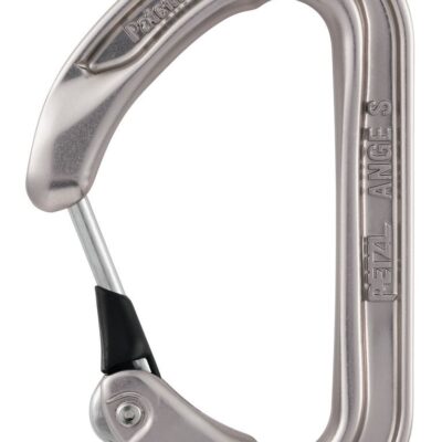 Petzl Ange S karabin - Lys grå