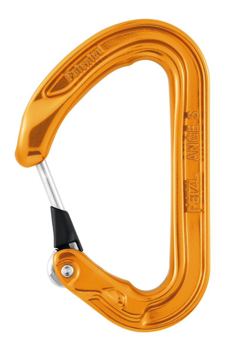 Petzl Ange S karabin - Orange