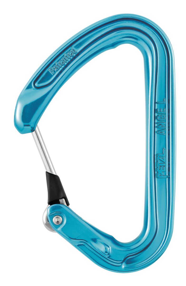 Petzl Ange L karabin - Blå