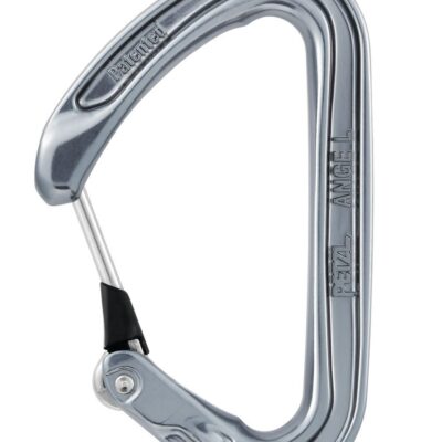 Petzl Ange L karabin - Lys grå