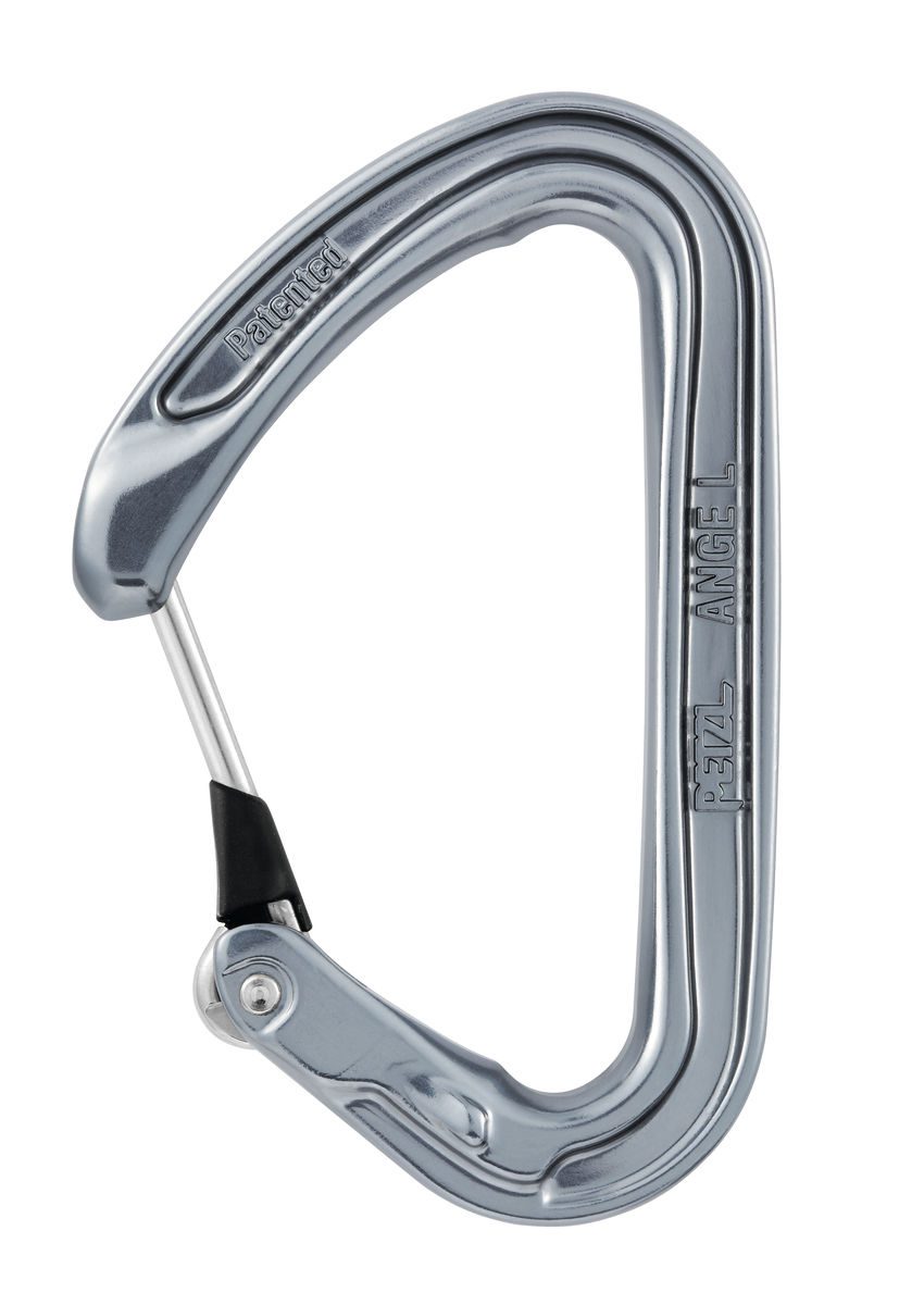 Petzl Ange L karabin - Lys grå