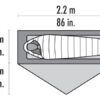 MSR Carbon Reflex Featherweight Tent