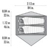 MSR Carbon Reflex Featherweight Tent