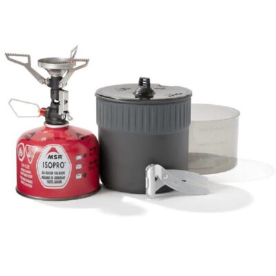 MSR PocketRocket Deluxe Stove Kit kokesett