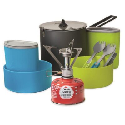 MSR PocketRocket Stove Kit kokesett