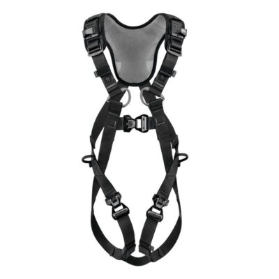 Petzl Newton Fast Internasjonal versjon Svart Fallsikringsele