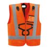 Petzl hi-viz vest for Newton fallsikringsseler