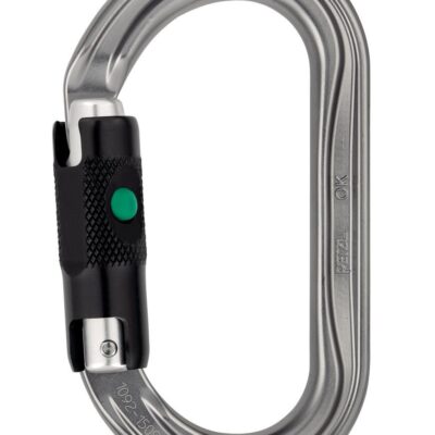 Petzl OK karabin - Ball-lås, Grå