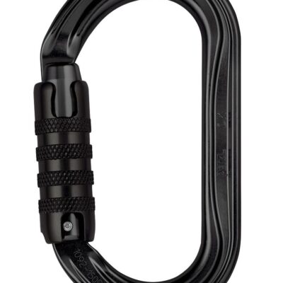 Petzl Ok svart karabin - Triact-lock