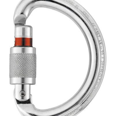 Petzl Omni karabin - Skru-lås