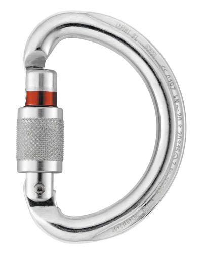 Petzl Omni karabin - Skru-lås