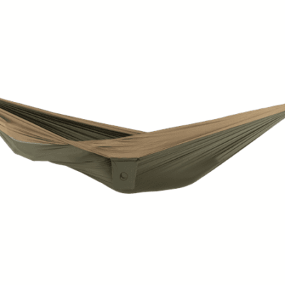 Ticket To The Moon Original Hammock hengekøye - Army green/Brown