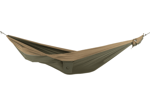 Ticket To The Moon Original Hammock hengekøye - Army green/Brown