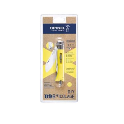 Opinel n°09 DIY gul blister pack