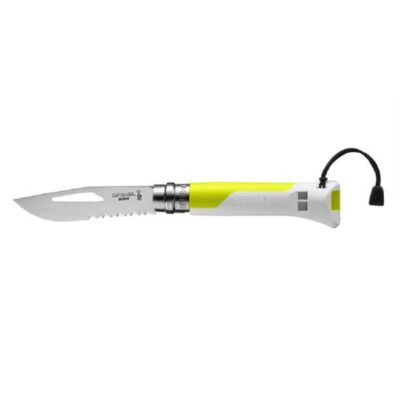 Opinel n°08 outdoor - Gul