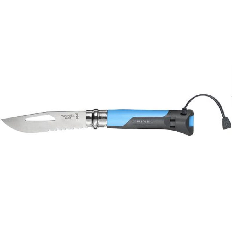 Opinel n°08 outdoor - Blå
