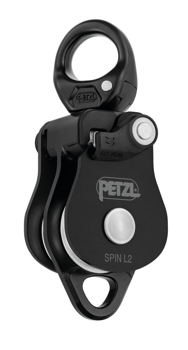 Petzl Spin L2 - Svart