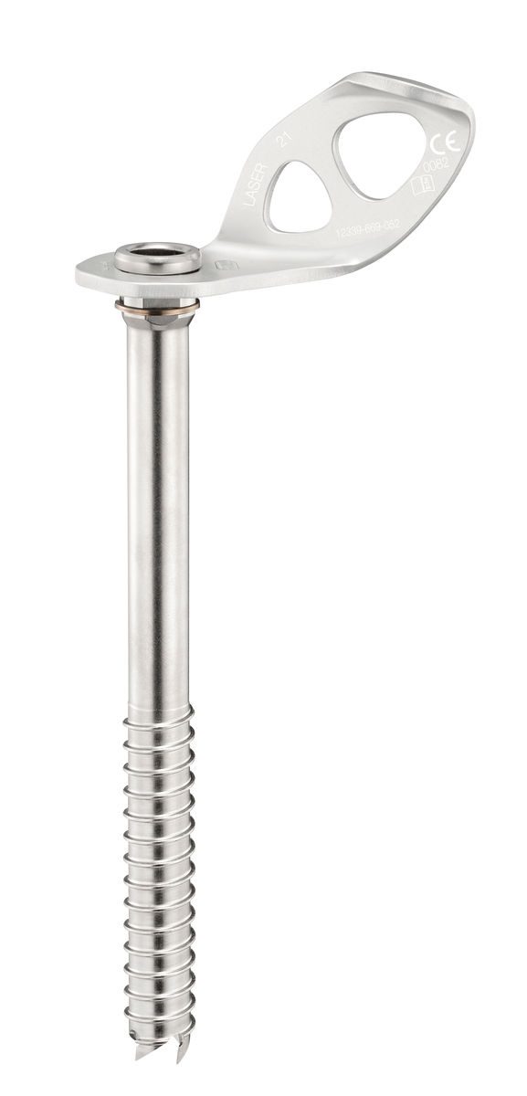 Petzl Laser isskrue - 21cm