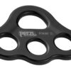 Petzl Paw riggeplate svart