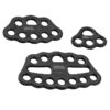 Petzl Paw riggeplate svart