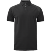 STRETCH PIQUE SHIRT - BLACK
