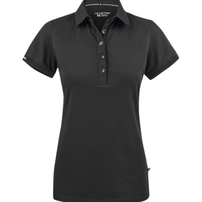 PIKÉ FUNCTION WOMEN - BLACK