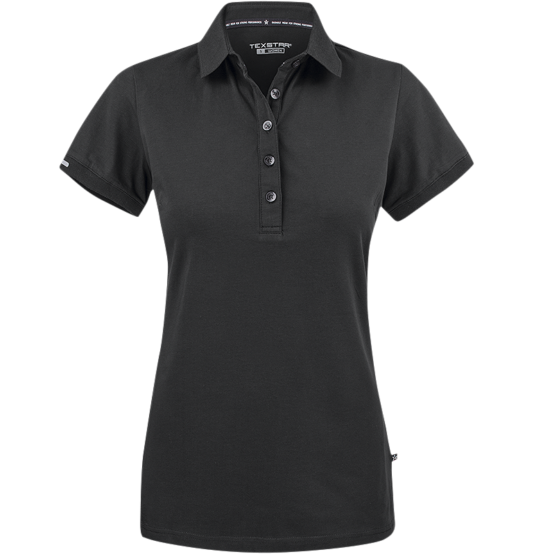 PIKÉ FUNCTION WOMEN - BLACK