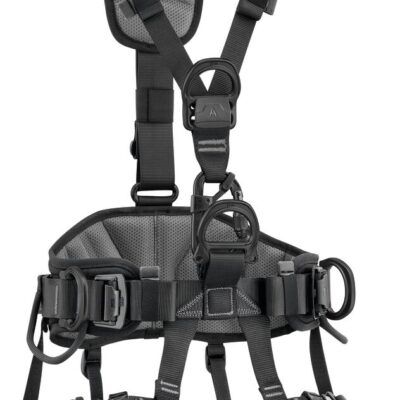 Petzl Avao Fast europeisk versjon - Svart, 2
