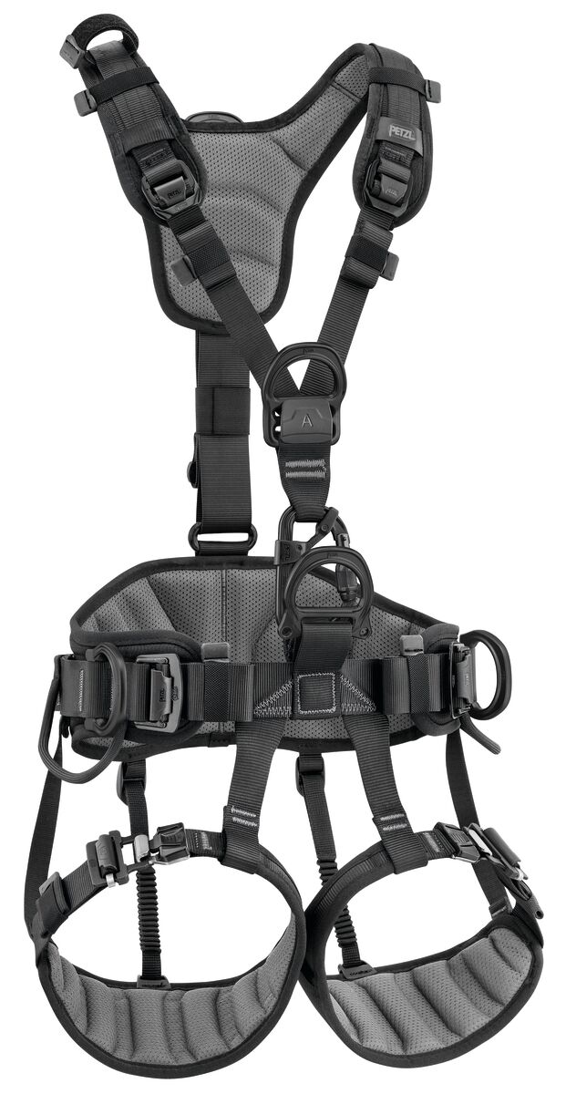 Petzl Avao Fast europeisk versjon - Svart, 2