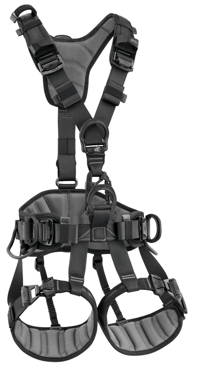 Petzl Avao Fast internasjonal versjon - 2, Svart