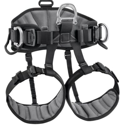 Petzl Avao Sit sittesele - 1, Svart/Gul