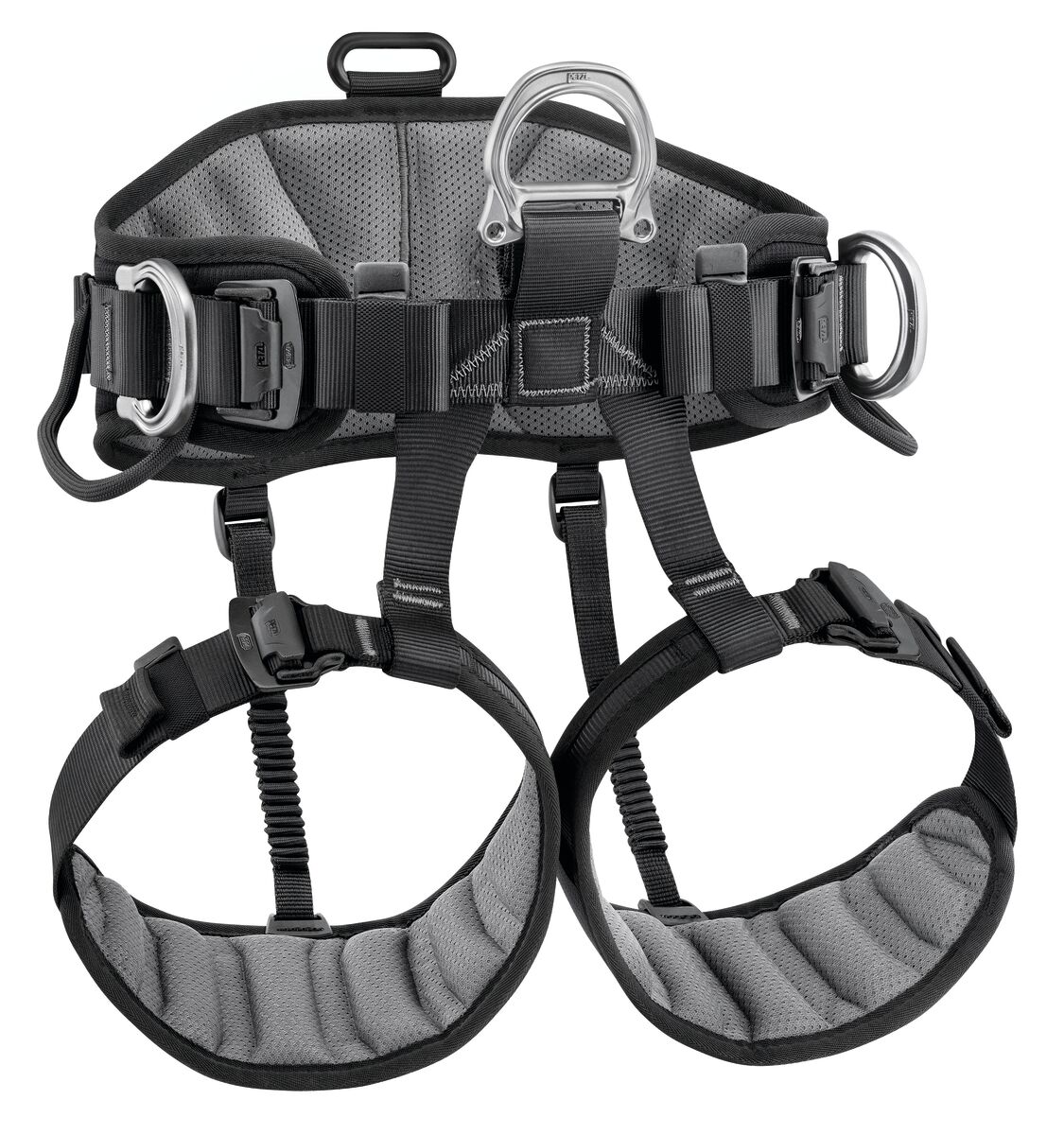 Petzl Avao Sit sittesele - 1, Svart/Gul
