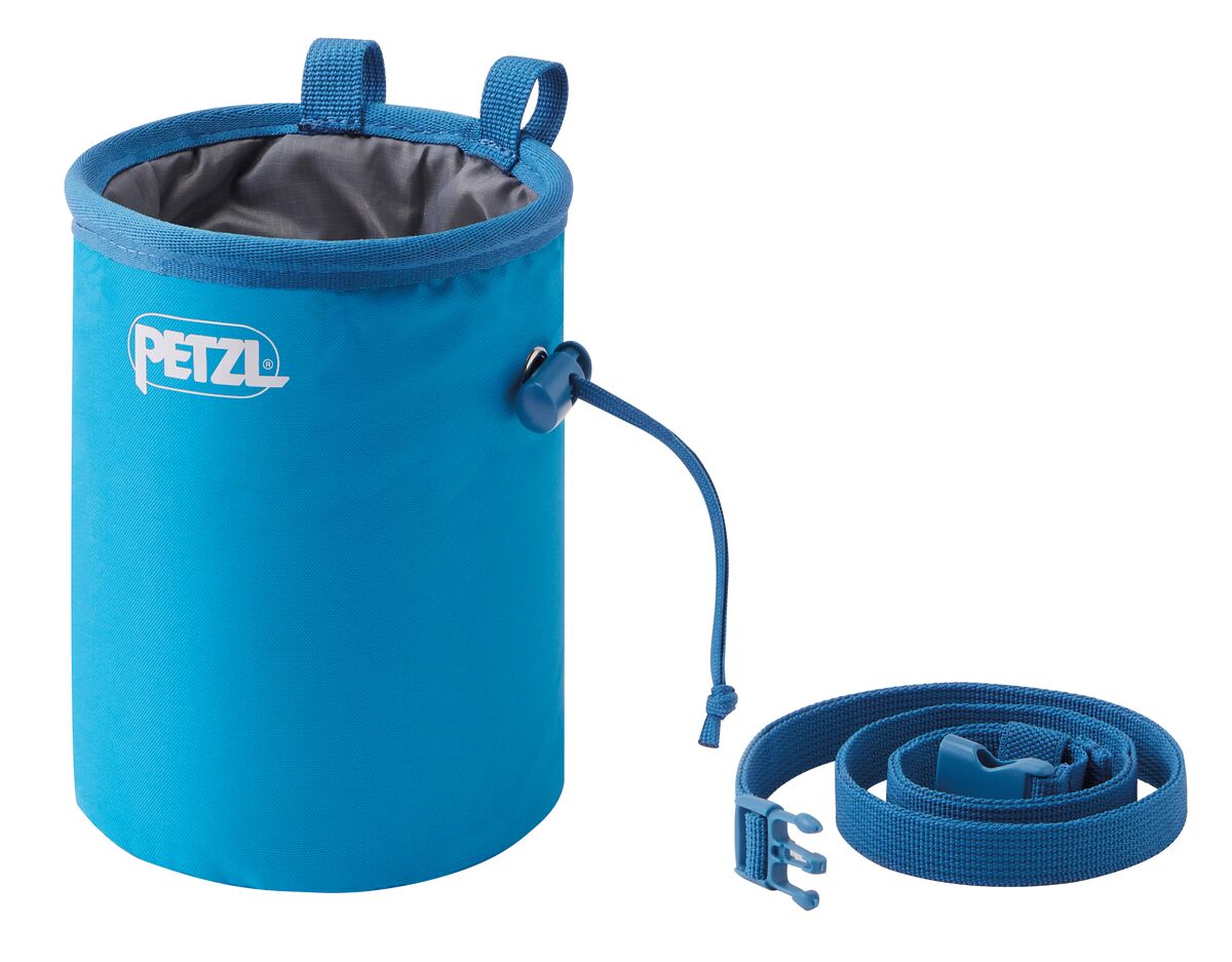 Petzl Bandi kalkpose - Bright blue