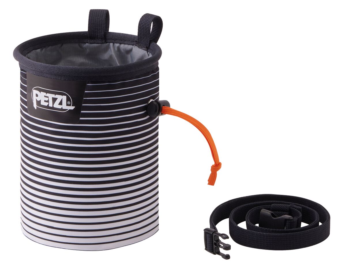 Petzl Bandi kalkpose - Chalk stripes