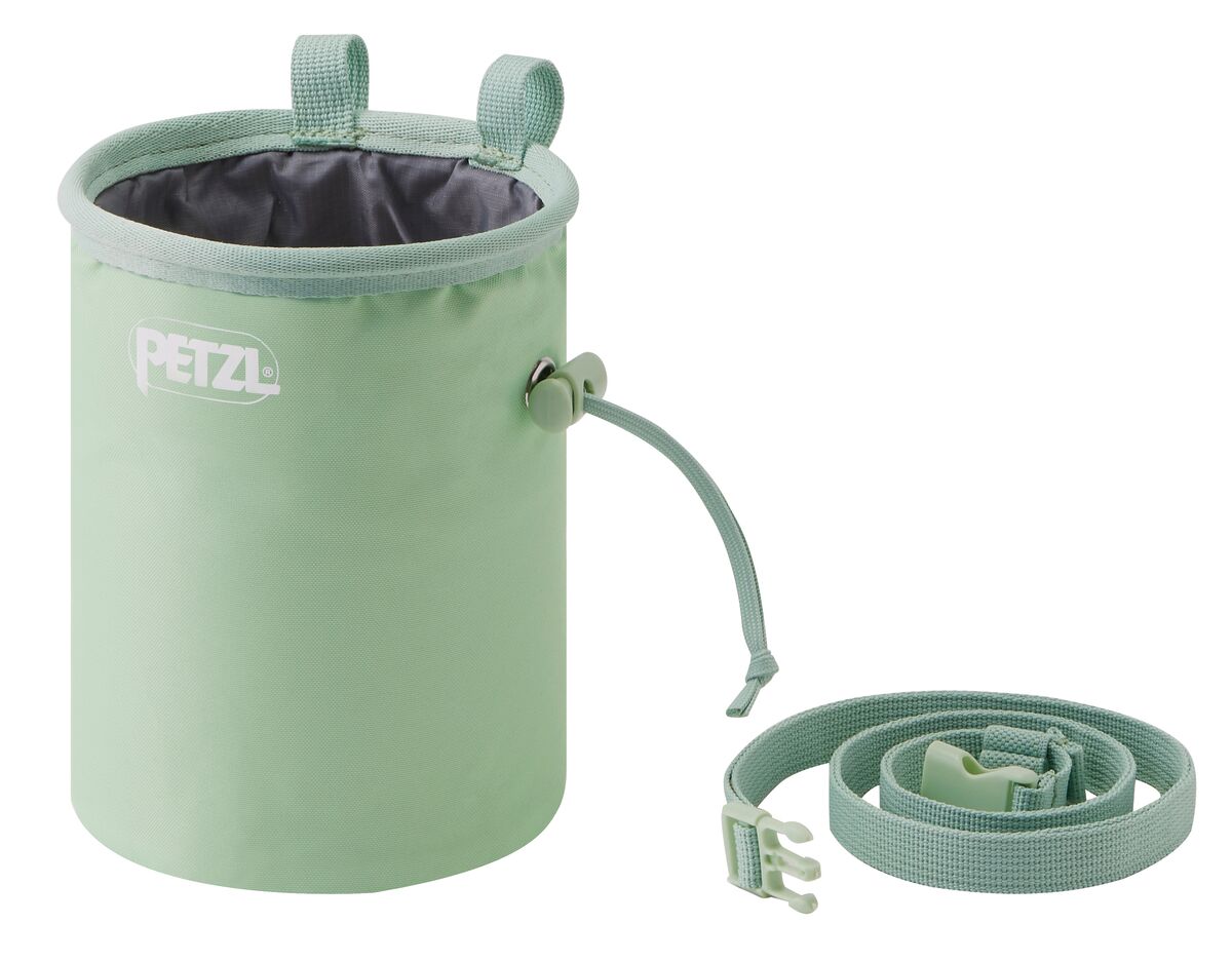 Petzl Bandi kalkpose - Jade green