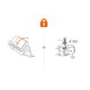 Petzl Bindi hodelykt