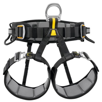 Petzl Falcon sittesele - 0, Svart