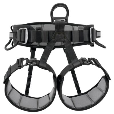 Petzl Falcon svart sittesele - Str 0